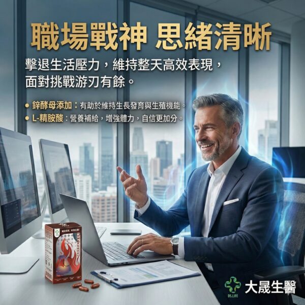 🔥 大晟生醫｜戰神瑪卡精神膠囊｜黑瑪卡+精胺酸+鋅 🔥 【能量在線 ‧ 頂級秘魯黑瑪卡 ‧ 滋補強身 ‧ 喚醒原生力】