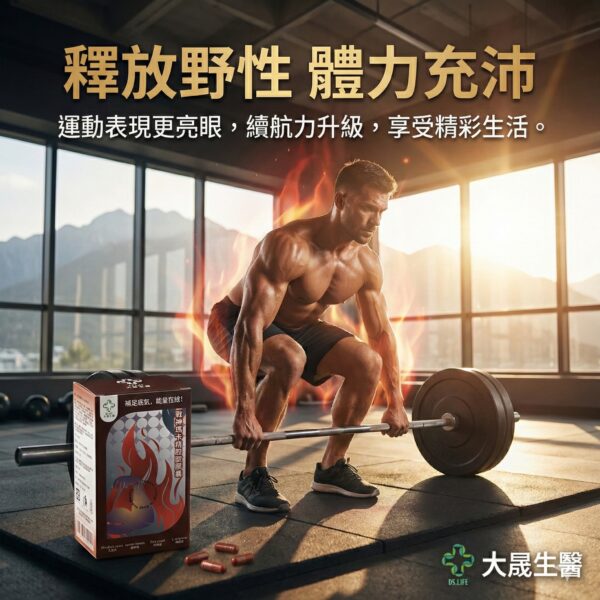 🔥 大晟生醫｜戰神瑪卡精神膠囊｜黑瑪卡+精胺酸+鋅 🔥 【能量在線 ‧ 頂級秘魯黑瑪卡 ‧ 滋補強身 ‧ 喚醒原生力】